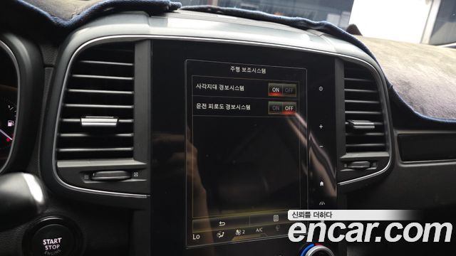 Renault Korea QM6 2017 — photo 18