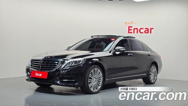 Mercedes-Benz S-Class 2017 — photo 1
