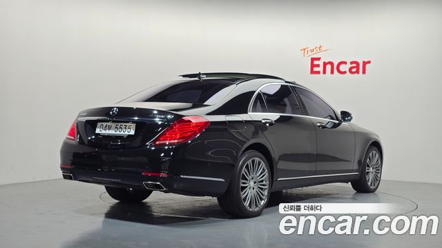 Mercedes-Benz S-Class 2017 — photo 2