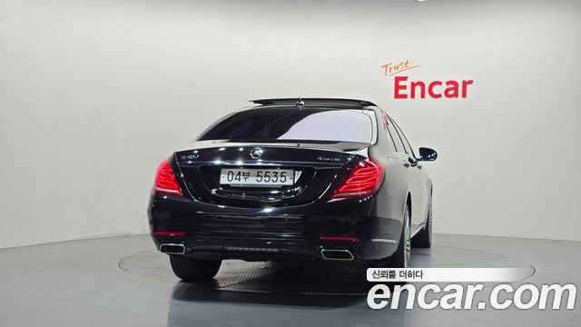 Mercedes-Benz S-Class 2017 — photo 4