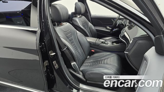 Mercedes-Benz S-Class 2017 — photo 12