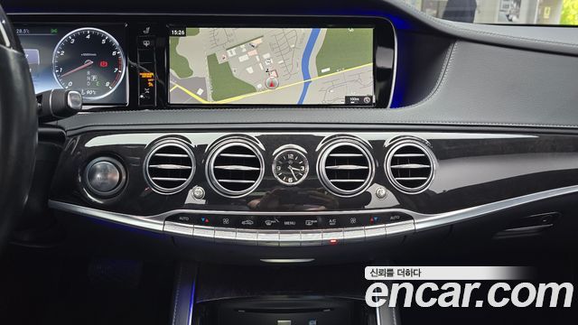 Mercedes-Benz S-Class 2017 — photo 19