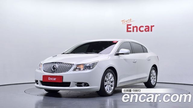 Chevrolet Korea Alpheon 2011 — photo 1