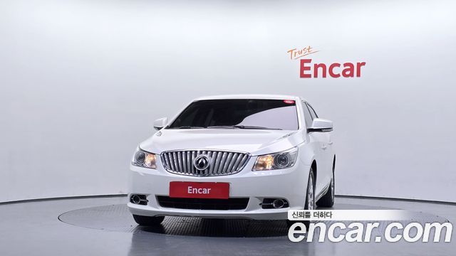 Chevrolet Korea Alpheon 2011 — photo 3