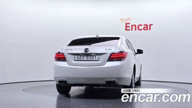 Chevrolet Korea Alpheon 2011 — photo 4