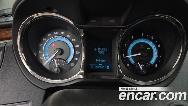 Chevrolet Korea Alpheon 2011 — photo 8