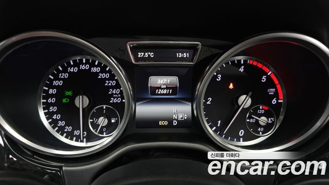 Mercedes-Benz M-class 2014 — photo 8