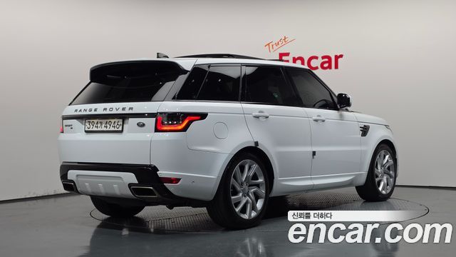 Land Rover Range Rover Sport 2020 — photo 2