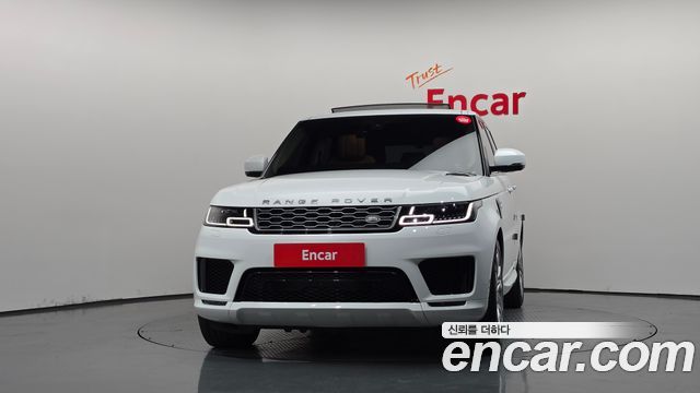 Land Rover Range Rover Sport 2020 — photo 3