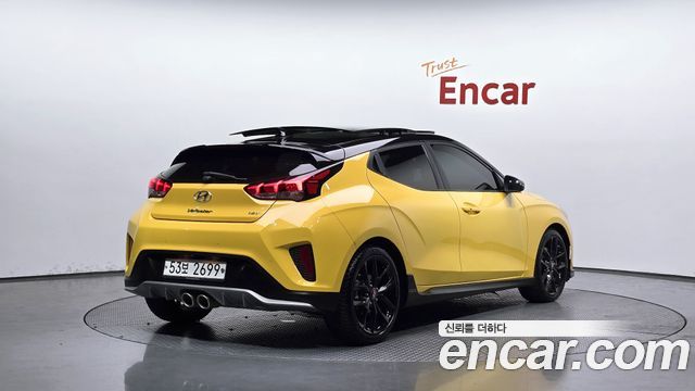 Hyundai Veloster 2018 — photo 2