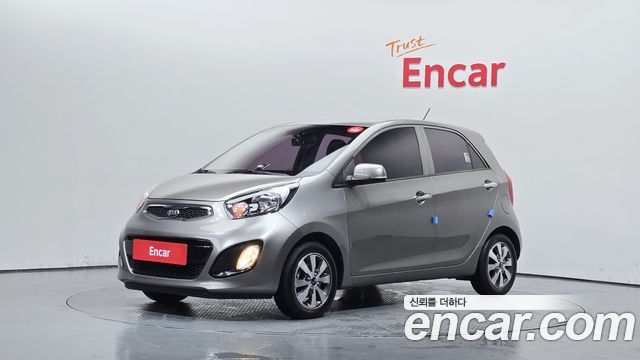 Kia morning 2014 — photo 1