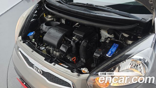 Kia morning 2014 — photo 6