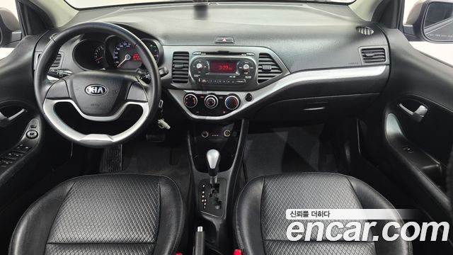 Kia morning 2014 — photo 7