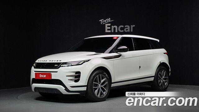 Land Rover Range Rover Evoque 2025 — photo 1