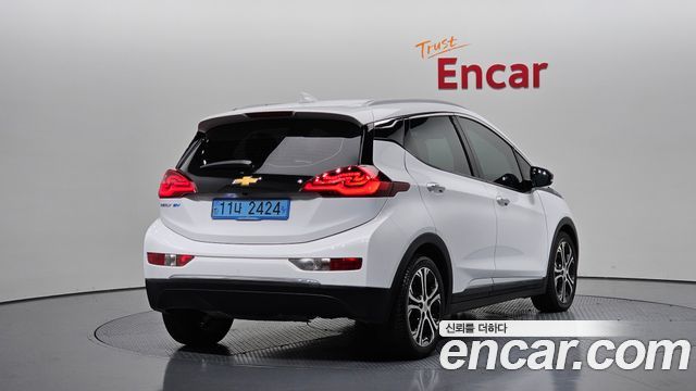 Chevrolet Korea Bolt EV 2018 — photo 2