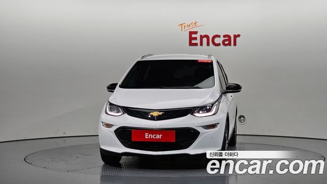 Chevrolet Korea Bolt EV 2018 — photo 3