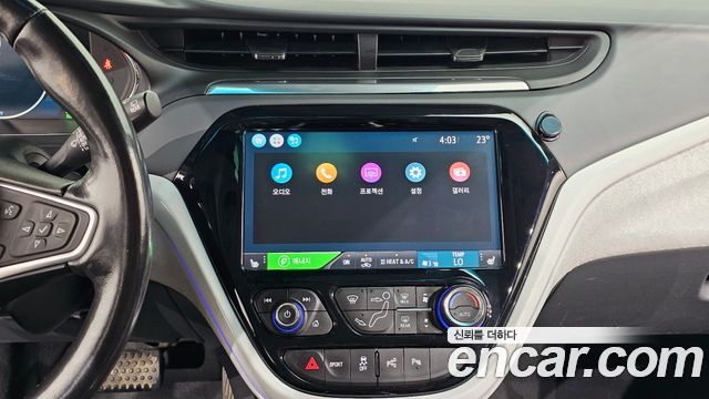 Chevrolet Korea Bolt EV 2018 — photo 20