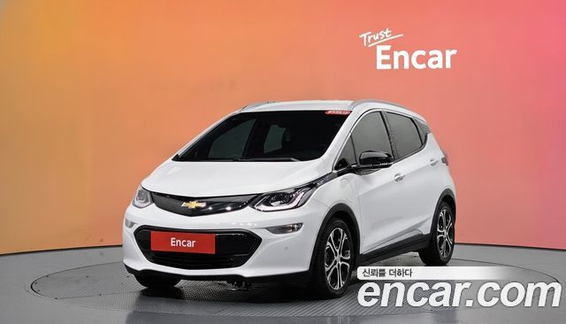 Chevrolet Korea Bolt EV 2018 — photo 1