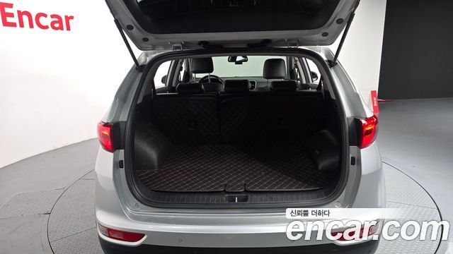 Kia Sportage 2016 — photo 27