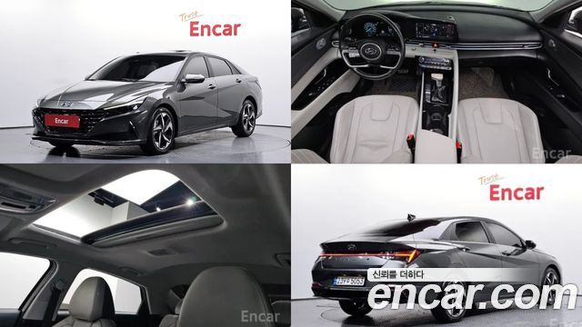 Hyundai AVANTE 2021 — photo 1