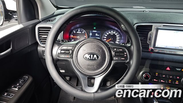 Kia Sportage 2016 — photo 19