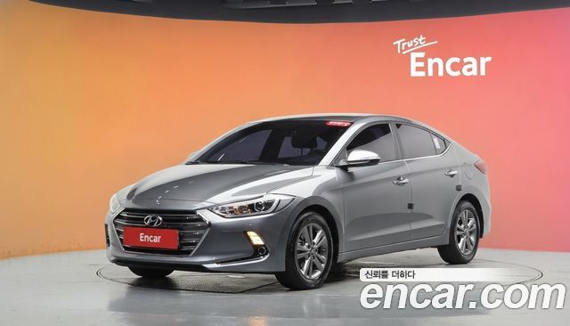 Hyundai AVANTE 2016 — photo 1