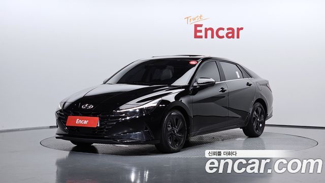 Hyundai AVANTE 2022 — photo 1