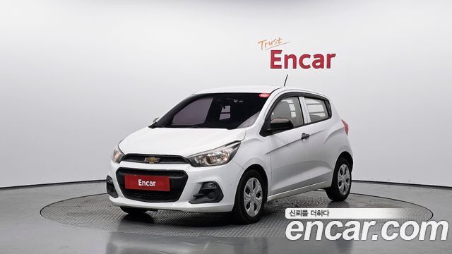 Chevrolet Korea Spark 2016 — photo 1