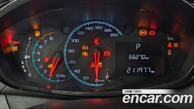 Chevrolet Korea Spark 2016 — photo 8