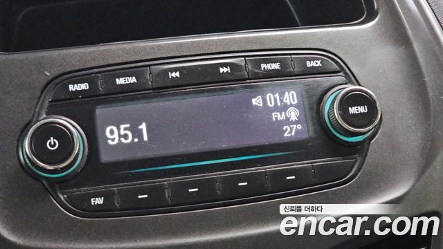 Chevrolet Korea Spark 2016 — photo 20