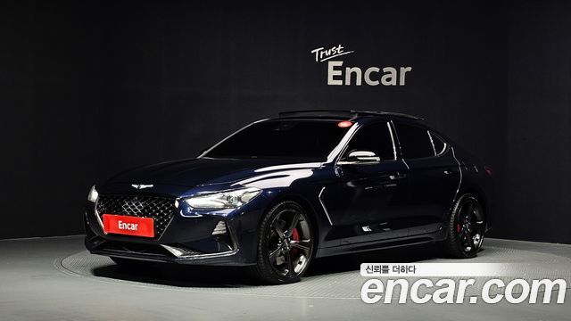 Genesis G70 2019 — photo 1