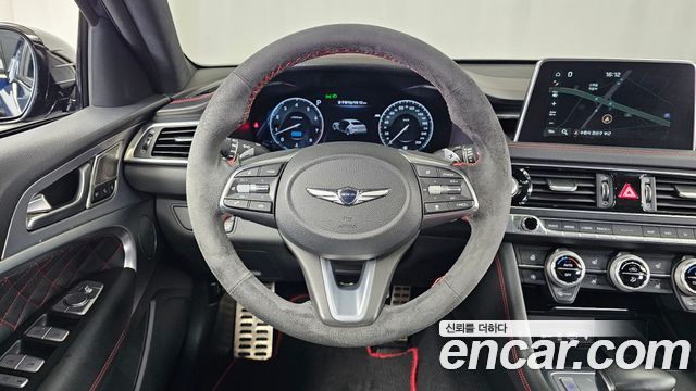 Genesis G70 2019 — photo 13