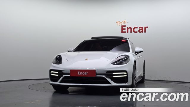 Porsche Panamera 2021 — photo 3