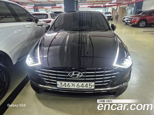 Hyundai Sonata 2021 — photo 1