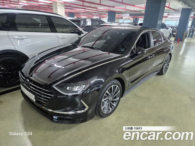 Hyundai Sonata 2021 — photo 2