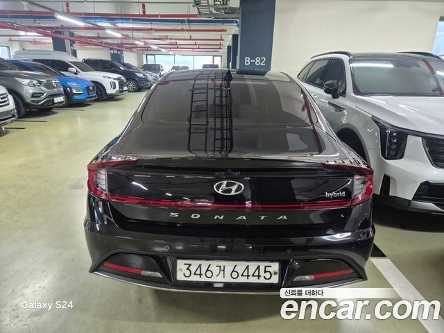 Hyundai Sonata 2021 — photo 3