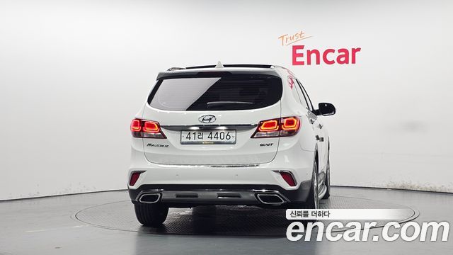Hyundai Maxcruz 2016 — photo 4