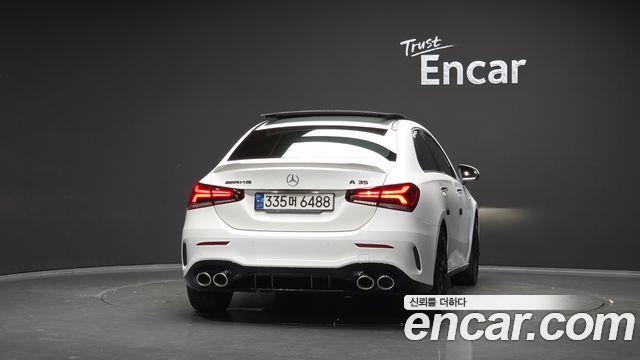 Mercedes-Benz A-Class 2020 — photo 4