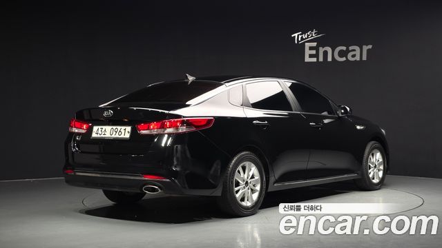 Kia K5 2016 — photo 2