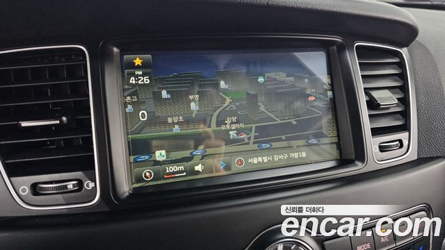 Kia K7 2015 — photo 22