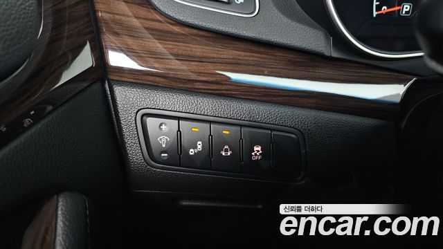 Kia K7 2015 — photo 25