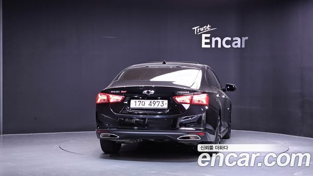 Chevrolet Korea Malibu 2019 — photo 4