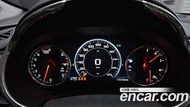 Chevrolet Korea Malibu 2019 — photo 11