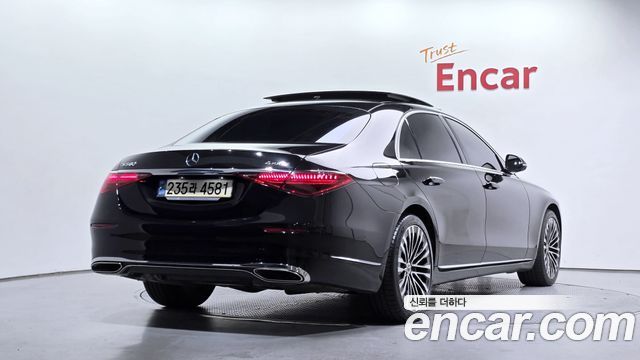Mercedes-Benz S-Class 2021 — photo 2