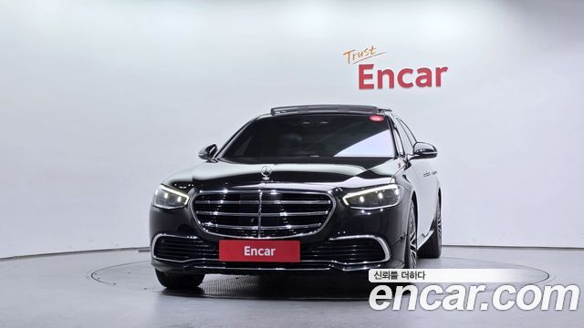Mercedes-Benz S-Class 2021 — photo 3