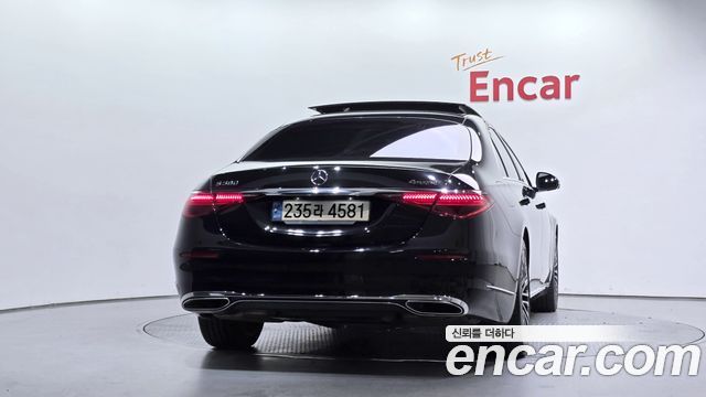 Mercedes-Benz S-Class 2021 — photo 4
