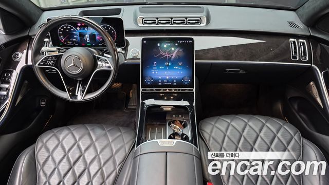 Mercedes-Benz S-Class 2021 — photo 10