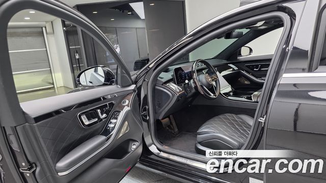 Mercedes-Benz S-Class 2021 — photo 13