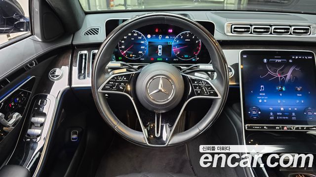 Mercedes-Benz S-Class 2021 — photo 19