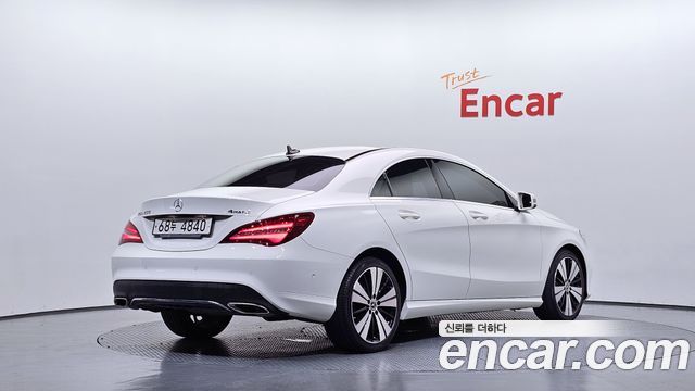 Mercedes-Benz CLA-Class 2018 — photo 2
